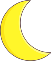 Crescent object png