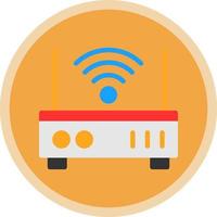 Router Vector Icon Design