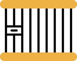 Jail Vector Icon Design
