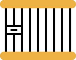 Jail Vector Icon Design