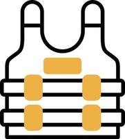 Bulletproof Vest Vector Icon Design