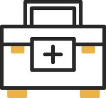 First Aid Kit Vector Icon Design