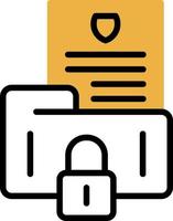 Confidential Vector Icon Design