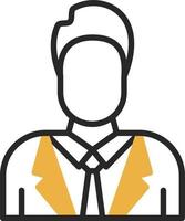 Businessman Vector Icon Design