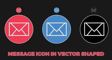 gmail icono en vector