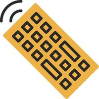 Remote Control Vector Icon Design