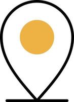 Location Vector Icon Design