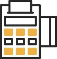 Pos Terminal Vector Icon Design