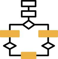 Process Vector Icon Design