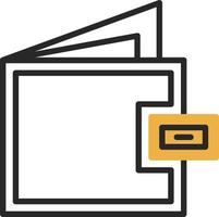 Wallet Vector Icon Design