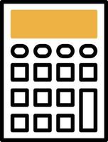 Calculator Vector Icon Design