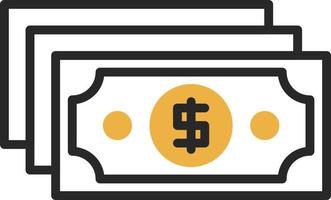 Dollar Vector Icon Design