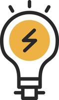 Electric Vector Icon Design