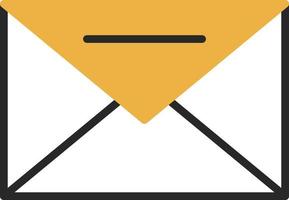 Envelope Vector Icon Design