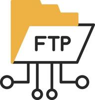 Ftp Vector Icon Design