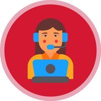 Call Center Vector Icon Design