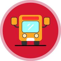 Bus Vector Icon Design