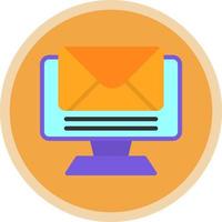 diseño de icono de vector de correo