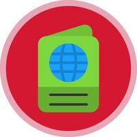 Passport Vector Icon Design