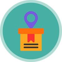 Delivery Location Vector Icon Design