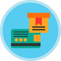 Payment On Delivery Vector Icon Design