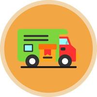 Delivery Vector Icon Design