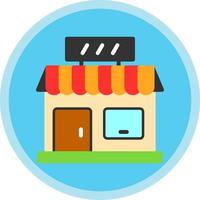 Store Vector Icon Design