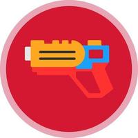 Laser Tag Vector Icon Design