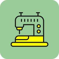 Sewing Machine Vector Icon Design