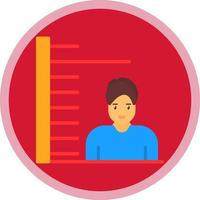 Height Limit Vector Icon Design