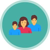 Family Vector Icon Design