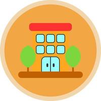 Resort Vector Icon Design