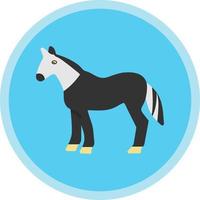 diseño de icono de vector de caballo