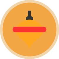 Top Spin Vector Icon Design