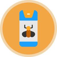 Insect Repellent Vector Icon Design