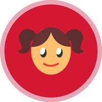 Kid Vector Icon Design