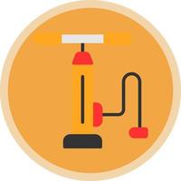 Air Pump Vector Icon Design