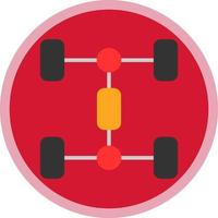 Undercarriage Vector Icon Design
