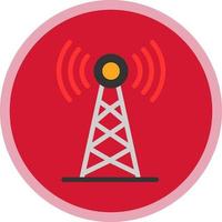 diseño de icono de vector de torre celular