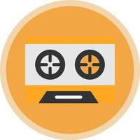 Cassette Vector Icon Design