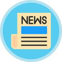 News Vector Icon Design