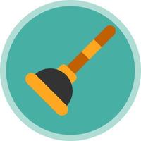 Plunger Vector Icon Design