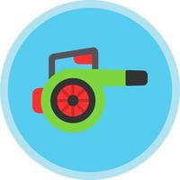 Air Blower Vector Icon Design