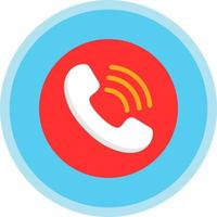 Telephone Vector Icon Design