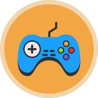 diseño de icono de vector de controlador de juego