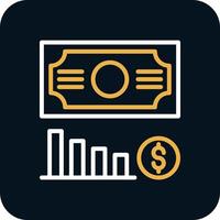 Money Loss Vector Icon Design