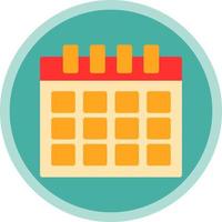 diseño de icono de vector de calendario