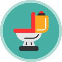 Toilet Vector Icon Design