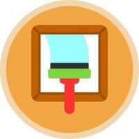 Window Cleaning Vector Icon Design