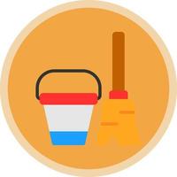 Cleaning Tools Vector Icon Design